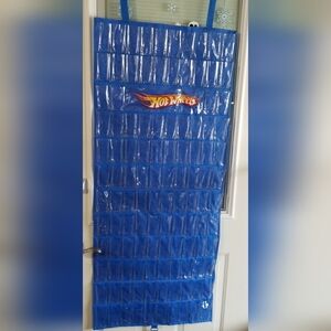 Hot Wheels Over The Door Toy Car Holder. Holds 120 Diecast Dinky Cars.GUC